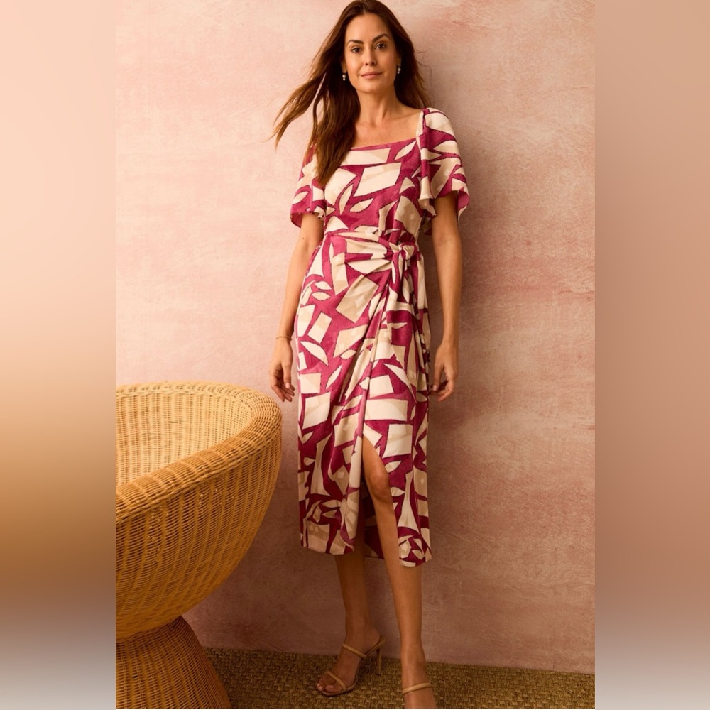 *LIKE NEW* NIC+ZOE Shadows Block Dress